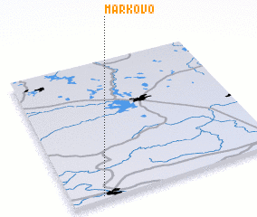 3d view of Markovo