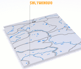 3d view of Shlyakhovo