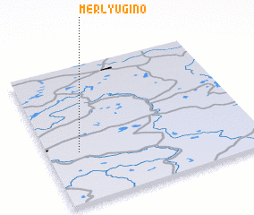 3d view of Merlyugino