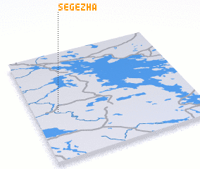 3d view of Segezha