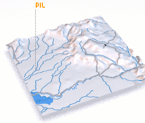 3d view of Pil