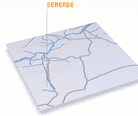 3d view of Semende