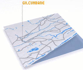 3d view of Gil Cumbane