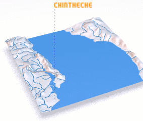 3d view of Chintheche