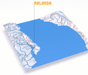 3d view of Malanda