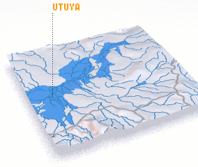 3d view of Utuya