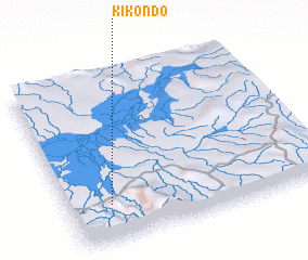 3d view of Kikondo