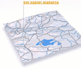 3d view of Dulkadirlikaraisa