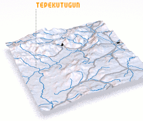 3d view of Tepekütüğün