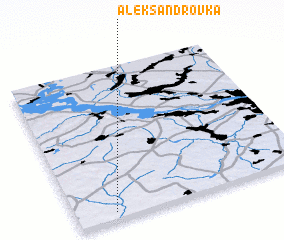 3d view of Aleksandrovka