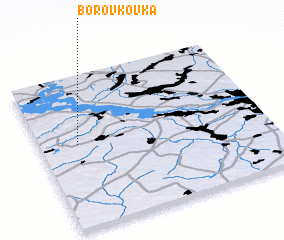 3d view of Borovkovka