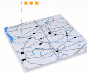 3d view of Kolomino