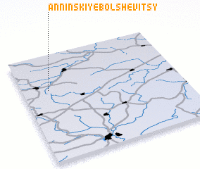 3d view of Anninskiye-Bol\