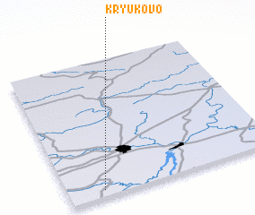 3d view of Kryukovo