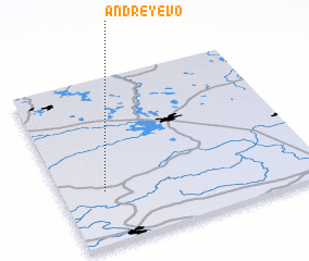 3d view of Andreyevo