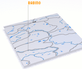 3d view of Babino