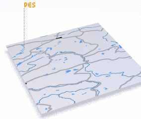 3d view of Pes\