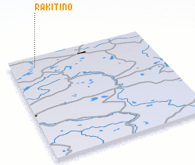 3d view of Rakitino