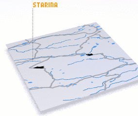 3d view of Starina