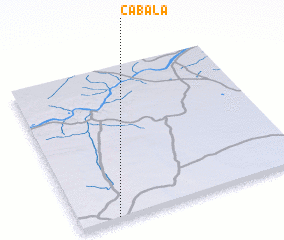 3d view of Cabala