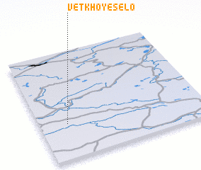 3d view of Vetkhoye Selo