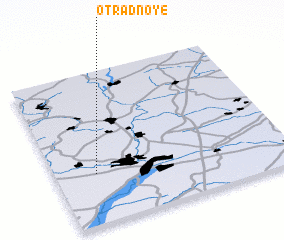 3d view of Otradnoye