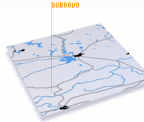 3d view of Dubrovo