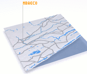 3d view of M. Baeco