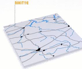 3d view of Nikit\