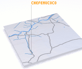 3d view of Chefe Mucoco