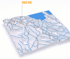 3d view of Macôe