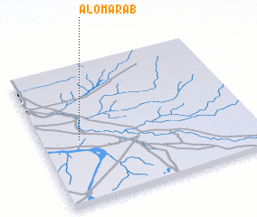 3d view of Al ‘Omarab