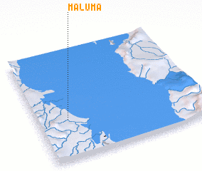 3d view of Maluma