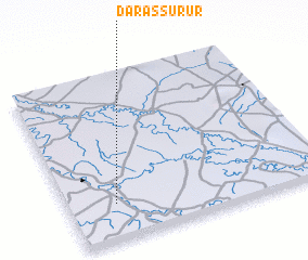 3d view of Dār as Surūr