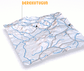 3d view of Derekutuğun