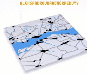 3d view of Aleksandrovka Nomer Pervyy