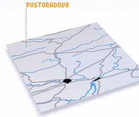 3d view of Pustoradovo