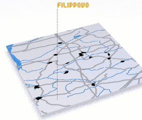 3d view of Filippovo