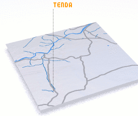 3d view of Tenda