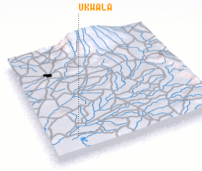 3d view of Ukwala