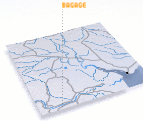 3d view of Bagage