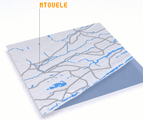 3d view of M. Touele