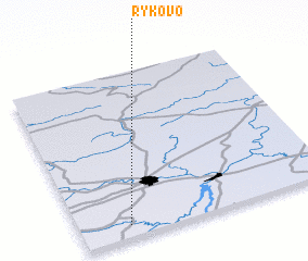 3d view of Rykovo