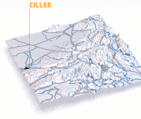 3d view of Çiller