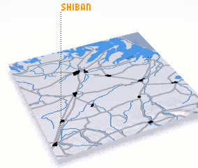 3d view of Shibanʼ