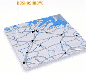 3d view of Roskoshnoye