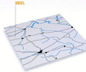 3d view of Orël