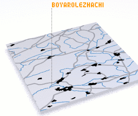 3d view of Boyaro-Lezhachi