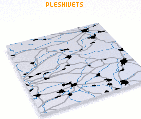 3d view of Pleshivets