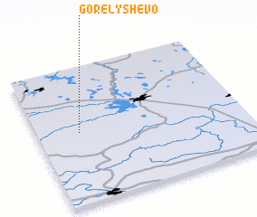 3d view of Gorelyshevo